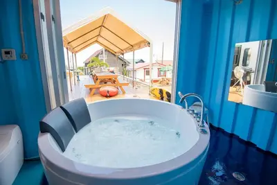 Image de Pet Ok Snorkel Sup Jacuzzi bath All include / Kunigami-gun Okinawa