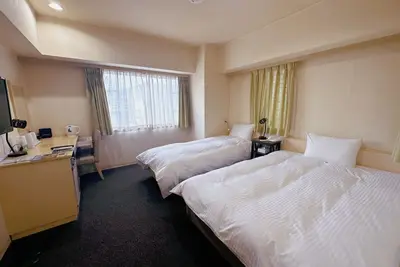 Image de Stay without meals Smoking Economy twin for 2 / Fukuoka Fukuoka