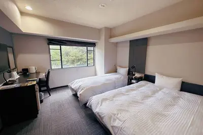 Image de Stay without meals Smoking Semitriple 2 beds / Fukuoka Fukuoka