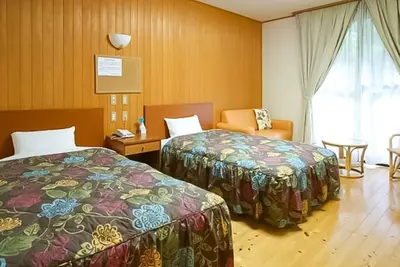 Image de Nonsmoking Annex Westernstyle twin room with breakfast included After relaxing in the hot sprin / Seiyo Ehime