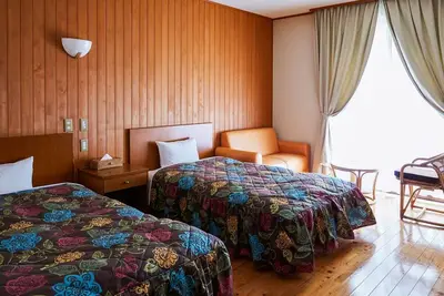 Image de Nonsmoking Annex Westernstyle twin room with breakfast included After relaxing in the hot sprin / Seiyo Ehime