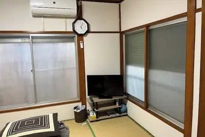 Image de No 102 2 rooms 6 45 tatami mats with futon - Japanese style room for family / Koto-ku Tokyo