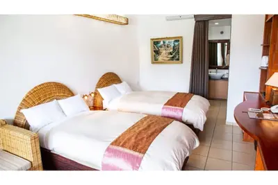 Image de Breakfast plan Westernstyle twin room 26 squar / Hachijo-machi Tokyo