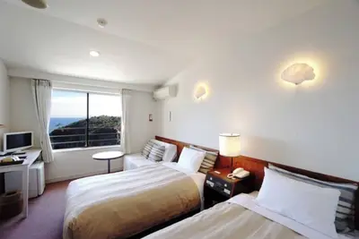 Image de Room without meals Standard plan ocean view twin / Shimoda Shizuoka