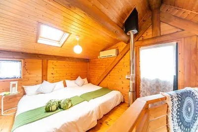 Image de Awaji City Iwaya Bbq stove free It is a private - It is a private log house villa in Iwaya Awaji City / Awaji HyĹŤgo
