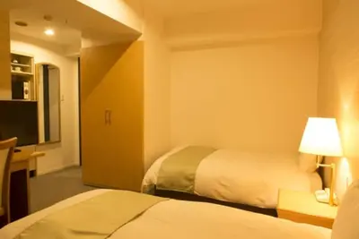 Image de Twin room Free light breakfast service / Osaka Ōsaka