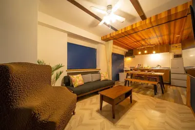 Tropical vibes with ocean viewsfree Pup to 5 people - 4a / Beppu Ōita