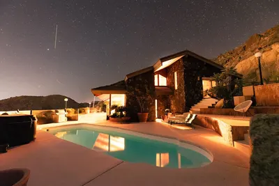 Image de 49 Palms Park Pl Joshua Tree National Park, Amazing views 5 ac estate Pool Spa