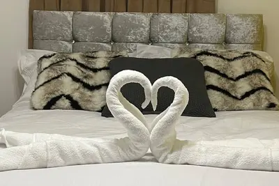 Image de Stunning 2-Bedroom spacious Flat city of Glasgow