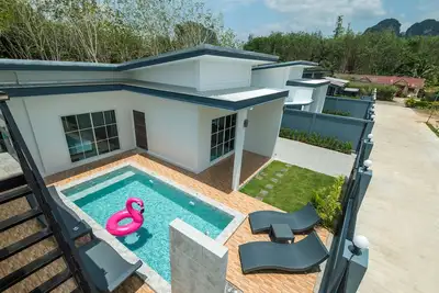 Image de Lark Pool Villa Krabi (3 Bdr) - 5 min from the beach.