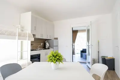 Image de Apartment with pool 5 minutes by car from Agropoli.