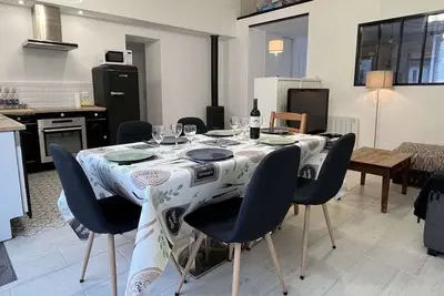 Image de Maison rénovée 4 pièces, 6 couchages, terrasse, proche commerces et plages - Saint-Pierre-d'Oléron