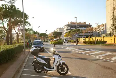 Image de Rigat. Cozy apartment a few steps from the beach
