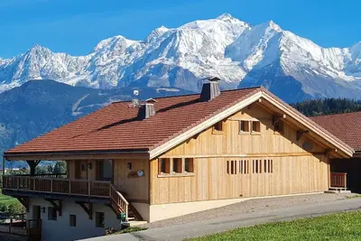Image de La Ferme des Fingères - Appartement tout confort face au Mont-Blanc. <br><br><br>Cette an