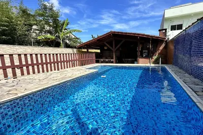 Image de Beautiful house in Juquehy with swimming pool