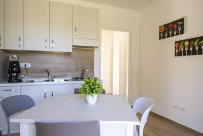 Image de 2 bedroom apartment with pool 5 minutes drive from Agropoli