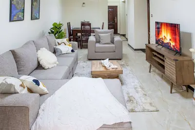 Image de A contemporary and homely 3 Br Apt