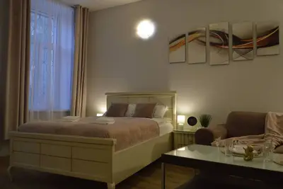 Image de Riga City Center Romantic style studio apartment