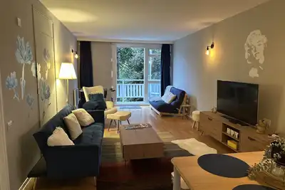 Modern, spacious & luxurious sunny flat in London