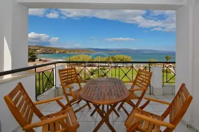 Image de Vasiliki, a perfect 2 bedroom apartment on a sandy beach