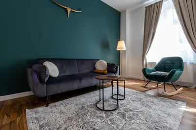 Image de Stylish apartment | 60sqm | 10min central station | king-size bed | dogs allowed!