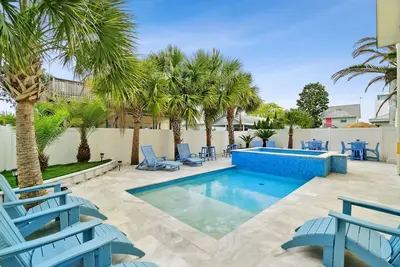 Image de Paradise Palms with Jetted Pool and Private Beach