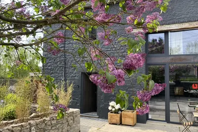 Image de Maison de village déco entre le design et le vintage