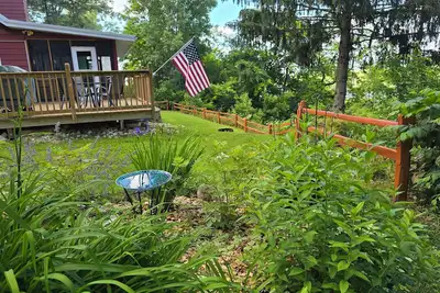 Image de Newly remodeled, multifunctional, secluded retreat w/ views of Mississippi River