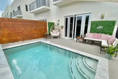 Image de Grove Casita w/ plunge Pool, Gated, & Free Parking