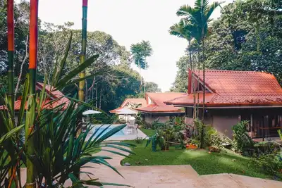 Image de Royal Sabitha, Private Luxury Jungle Oasis w\/pool & yoga deck! 5min from Surf! Dominical