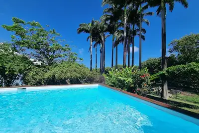 Image de Villa Dali, 50 m de la plage, entre Deshaie et Sainte Rose