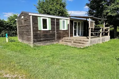 Image de Mobil home Familial Confort 40m² - 4 chambres + terrasse couverte + Tv 8 personnes