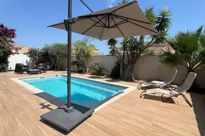 Image de Villa de vacances Le Grau Du Roi 6 personnes piscine wifi clim