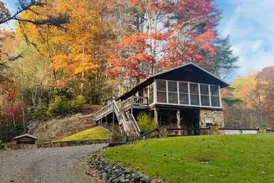 Image de Charming 3-bedroom cabin in Laurel Springs