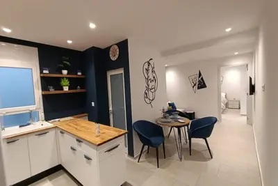 Image de Lovely 1-Bed Apartment in lac1 Tunis