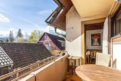 Image de Appartement \"Hirschturmblick\" avec balcon et Wi-Fi