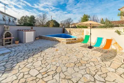 Image de Maison pour la famille avec la piscine Butkovići, Sredisnja Istra (K-20751)