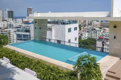 Image de Cozy apartment*with pool*close to mall, best restaurant and more
