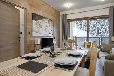 Image de Courchevel 1650 - 4 personnes - vue montagne
