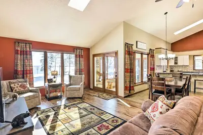 Image de Beaver Dam Lake Retreat w/ Fire Pit & Dock!