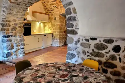 Image de Bel appartement en sud Ardèche au bord de la rivière