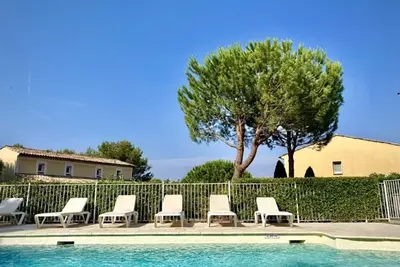 Image de Maison 6 pers. avec jardin, terrasse, 2 piscines et parking - Alpilles/Luberon