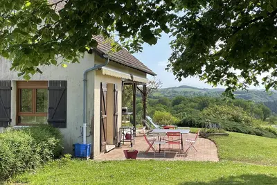 Image de Dans le parc du Morvan, maison 5\/6 pers.
