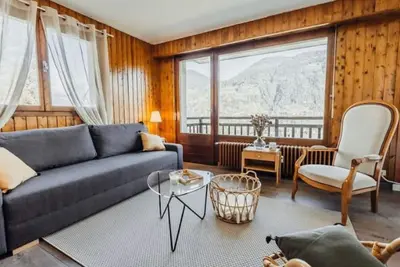 Image de Appartement calme 3 pièces, 6 personnes, casier à skis