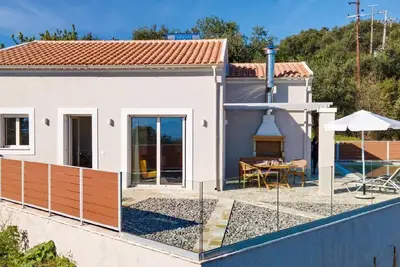 Image de Maison de vacances Paleokastritsa pour 1 - 4 personnes avec 2 chambres Ă coucher - Maison de vacance