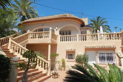 Image de Maison de vacances Calpe pour 1 - 4 personnes avec 2 chambres à coucher - Maison de vacances