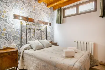 Image de Appartement de vacances \"Casa Batlle Boix\" avec vue sur la montagne et Wi-Fi