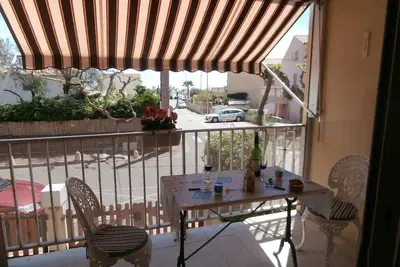 Image de Maison classée, à100m plage, marché, commerces, 3 chambres, climatisée, confort