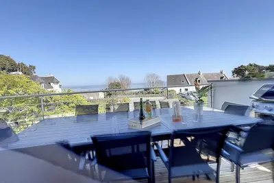 Image de maison bord de mer