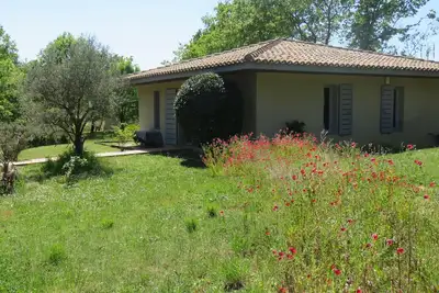 Image de Maison de campagne dans un bel espace naturel, au coeur du Gard